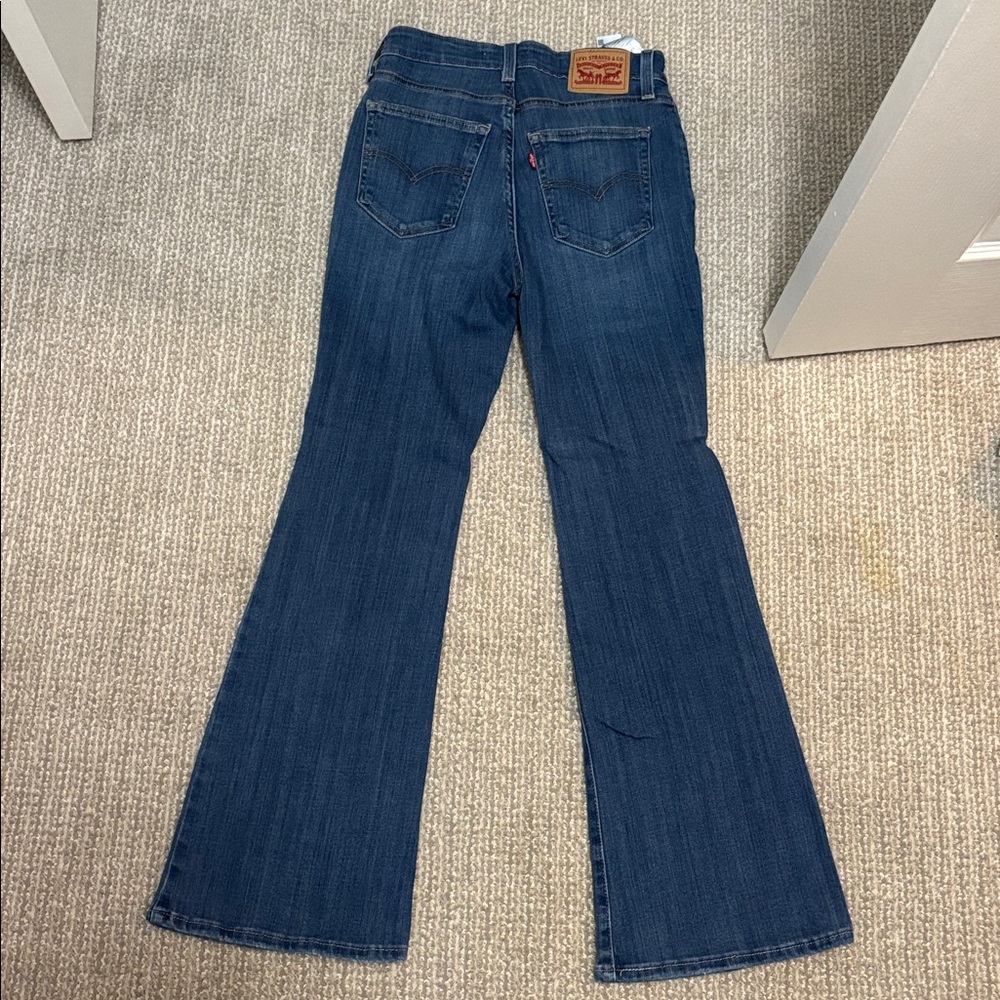 Levi’s 726 High Rise Flare Jeans - Picture 4 of 6